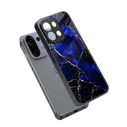 Sapphire Royal sleek oppo k13 5g cover with tempered glass back and TPU edges