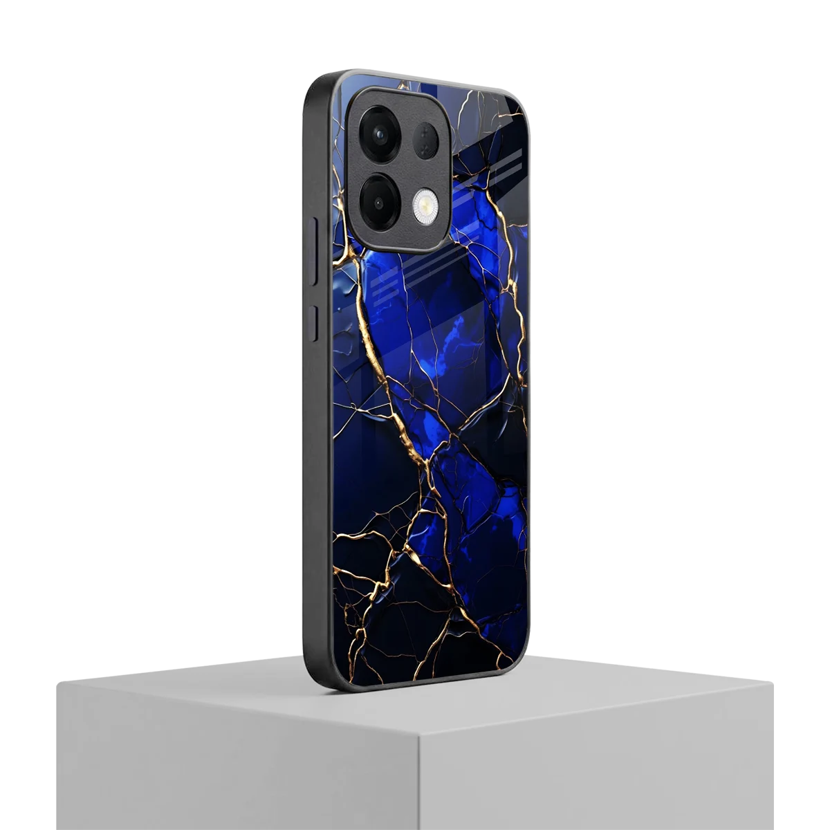 Sapphire Royal oppo k13 5g mobile cover | shockproof glass phone case