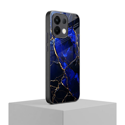 Sapphire Royal oppo k13 5g mobile cover | shockproof glass phone case
