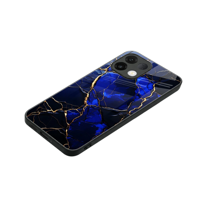 Sapphire Royal stylish phone case for oppo k13 5g | glossy glass and slim fit