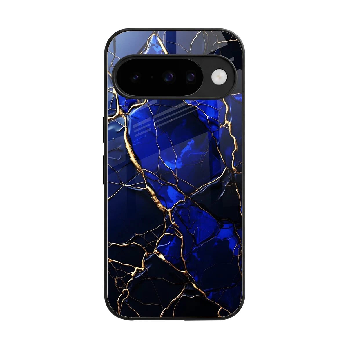 Sapphire Royal back phone cover | glass case for google pixel 10