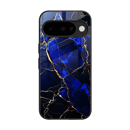 Sapphire Royal back phone cover | glass case for google pixel 10