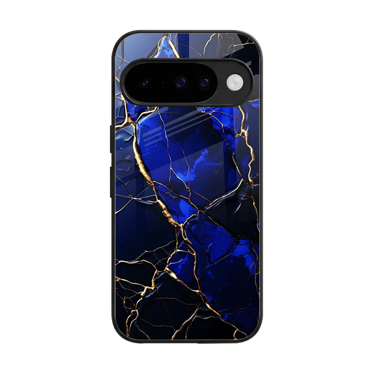 Sapphire Royal back phone cover | glass case for google pixel 10