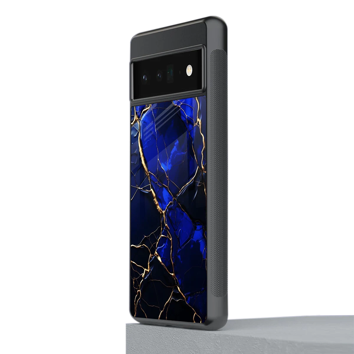 Sapphire Royal stylish phone case for google pixel 6 pro | glossy glass and slim fit