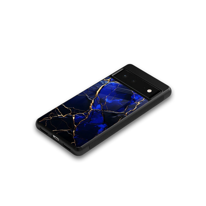 Sapphire Royal google pixel 6 mobile cover | shockproof glass phone case