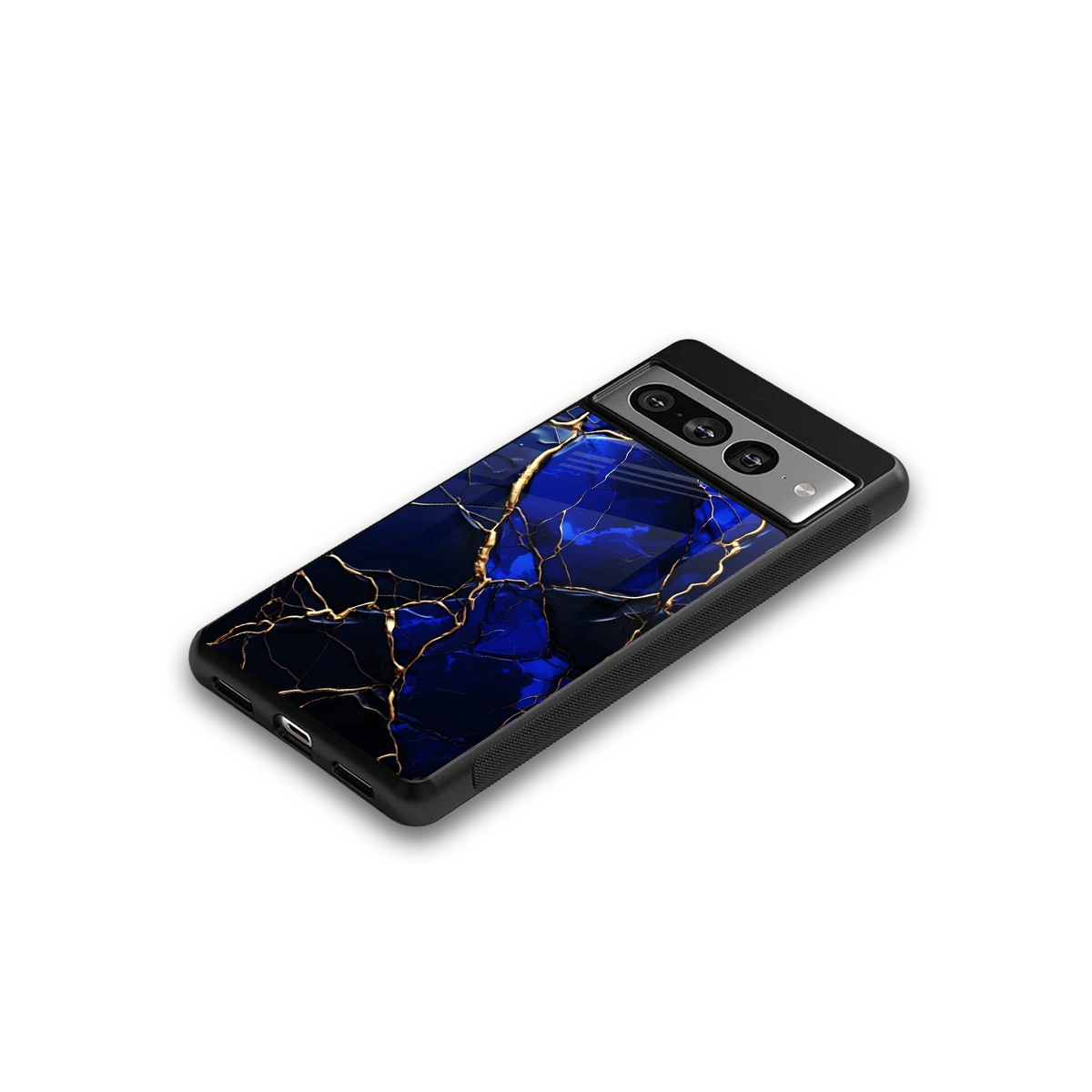 Sapphire Royal google pixel 7 pro mobile cover | shockproof glass phone case