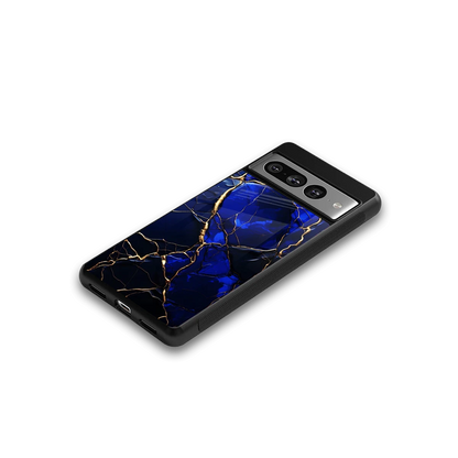 Sapphire Royal google pixel 7 pro mobile cover | shockproof glass phone case