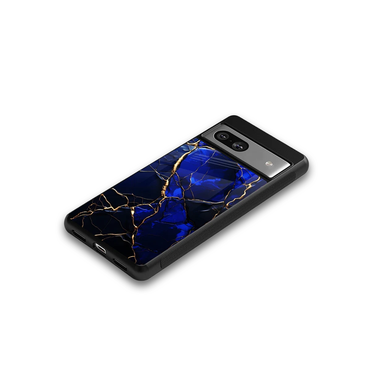 Sapphire Royal google pixel 7a mobile cover | shockproof glass phone case