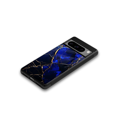 Sapphire Royal google pixel 8 pro mobile cover | shockproof glass phone case