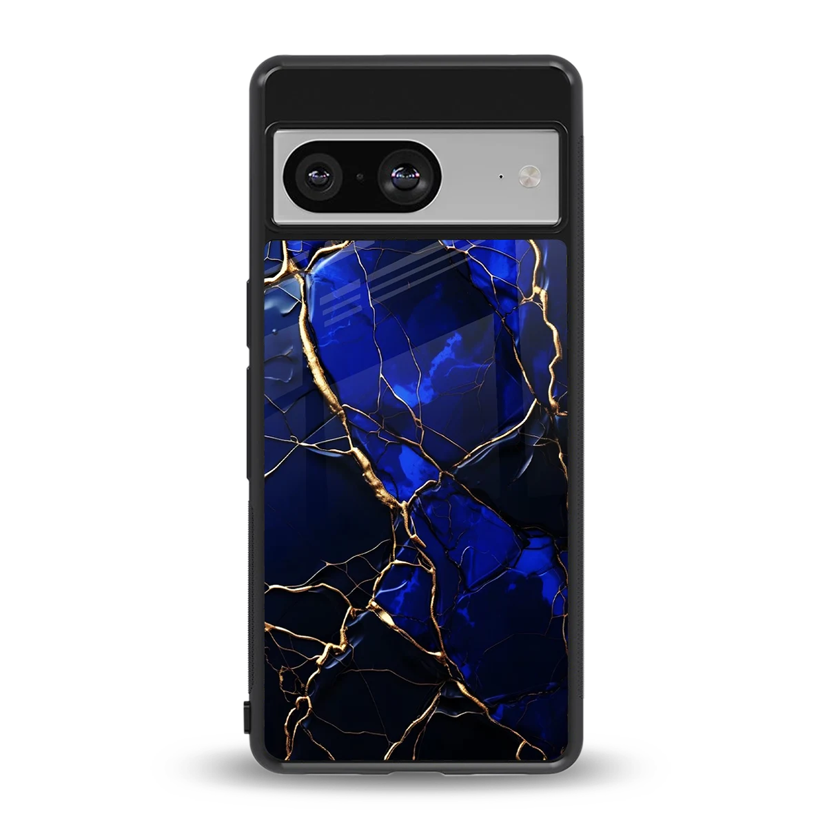 Sapphire Royal back phone cover | glass case for google pixel 8