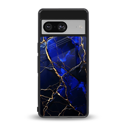 Sapphire Royal back phone cover | glass case for google pixel 8