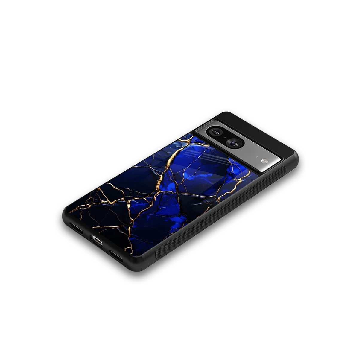 Sapphire Royal google pixel 8 mobile cover | shockproof glass phone case