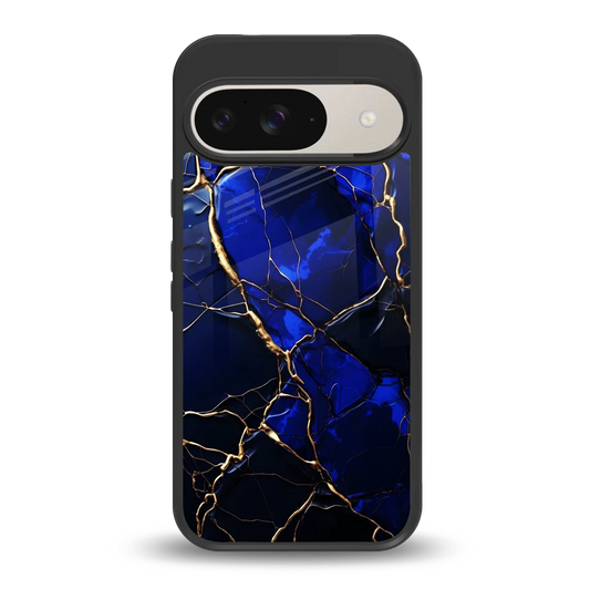 Sapphire Royal back phone cover | glass case for google pixel 9
