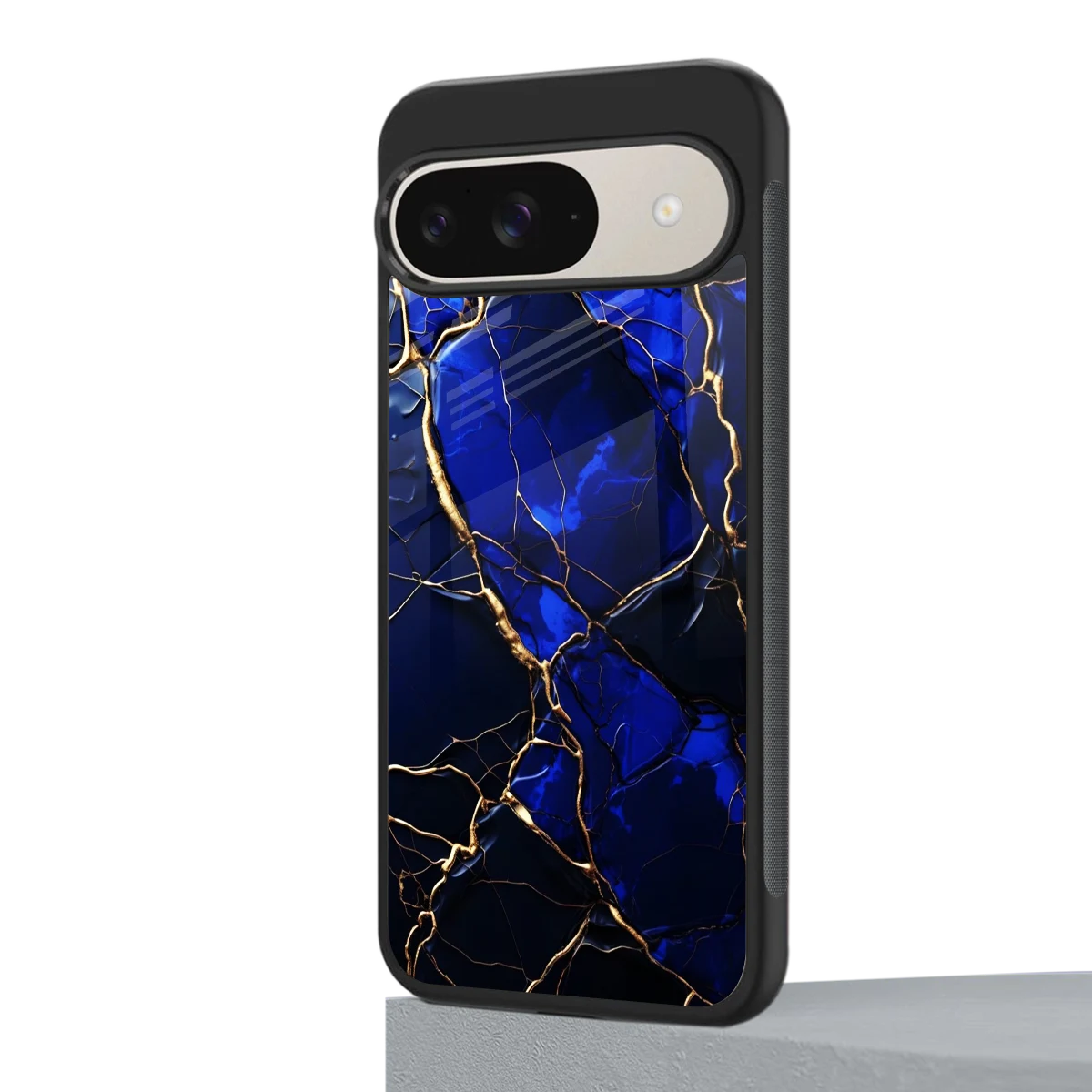 Sapphire Royal google pixel 9 mobile cover | shockproof glass phone case