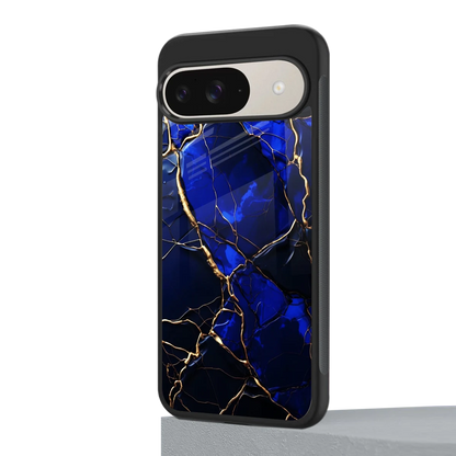 Sapphire Royal google pixel 9 mobile cover | shockproof glass phone case