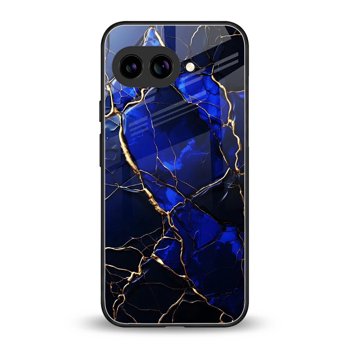 Sapphire Royal back phone cover | glass case for google pixel 10a