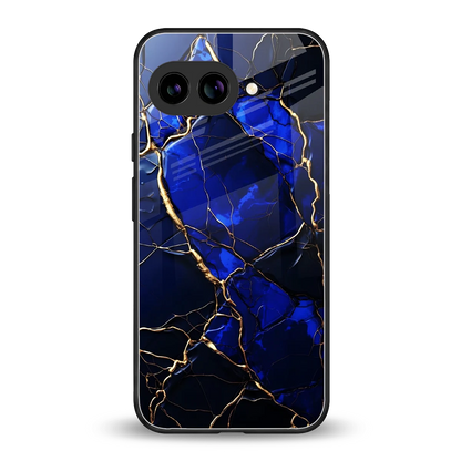 Sapphire Royal back phone cover | glass case for google pixel 10a
