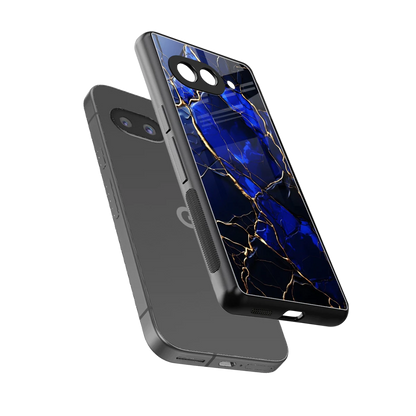 Sapphire Royal sleek google pixel 10a cover with tempered glass back and TPU edges