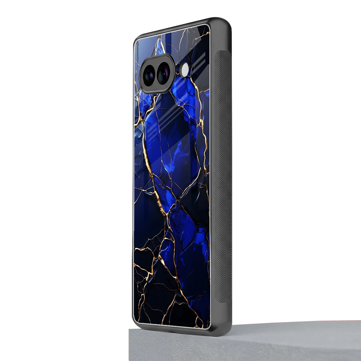 Sapphire Royal google pixel 10a mobile cover | shockproof glass phone case