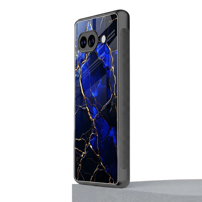 Sapphire Royal google pixel 10a mobile cover | shockproof glass phone case