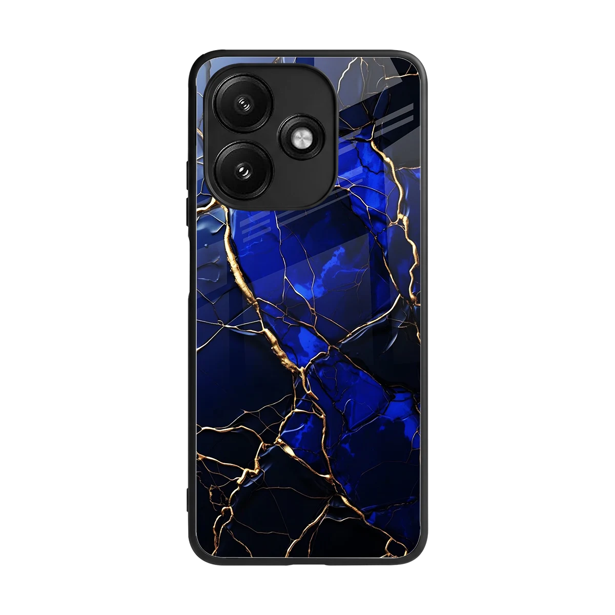Sapphire Royal back phone cover | glass case for redmi 12 5g