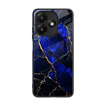 Sapphire Royal back phone cover | glass case for redmi 12 5g