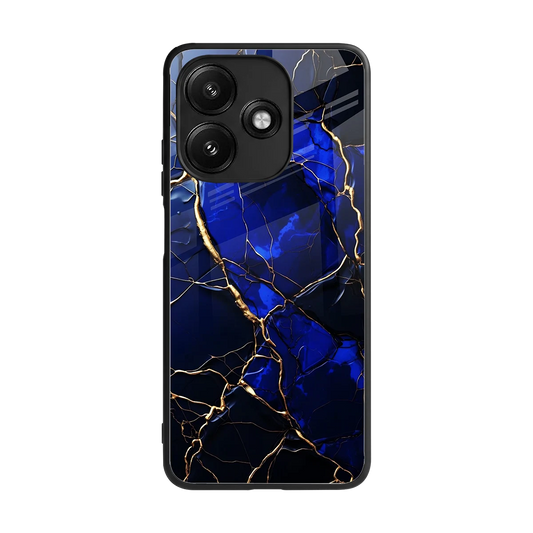 Sapphire Royal back phone cover | glass case for redmi 12 5g