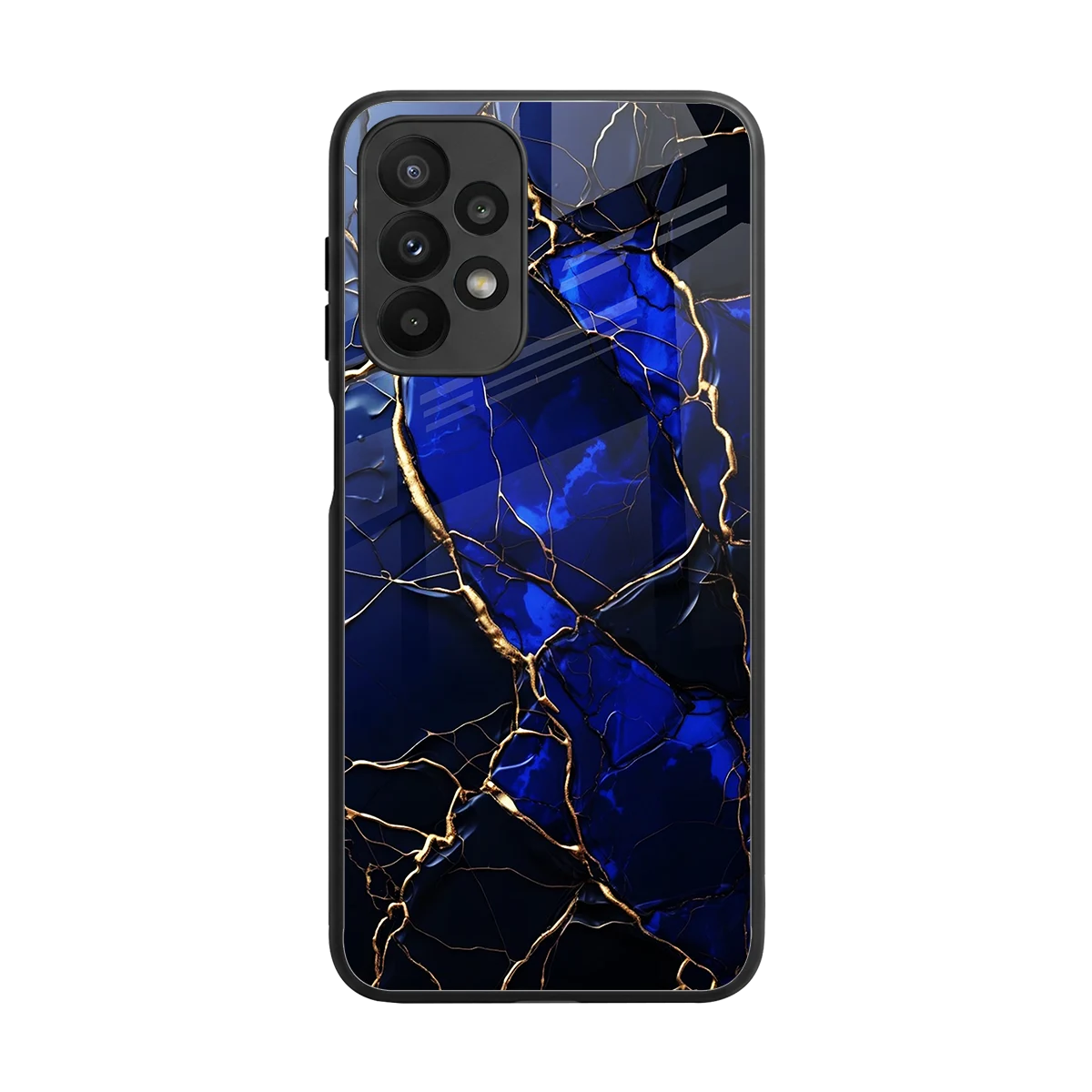 Sapphire Royal back phone cover | glass case for samsung galaxy a23