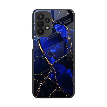 Sapphire Royal back phone cover | glass case for samsung galaxy a23
