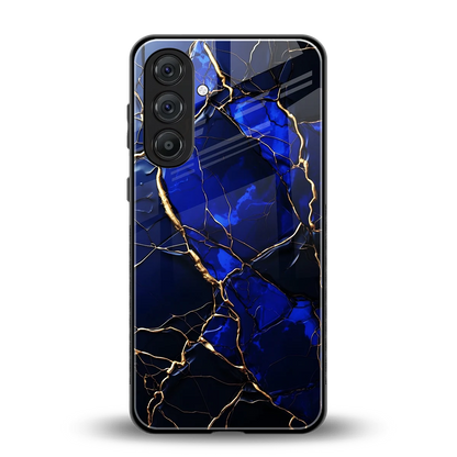 Sapphire Royal back phone cover | glass case for samsung galaxy m34 5g