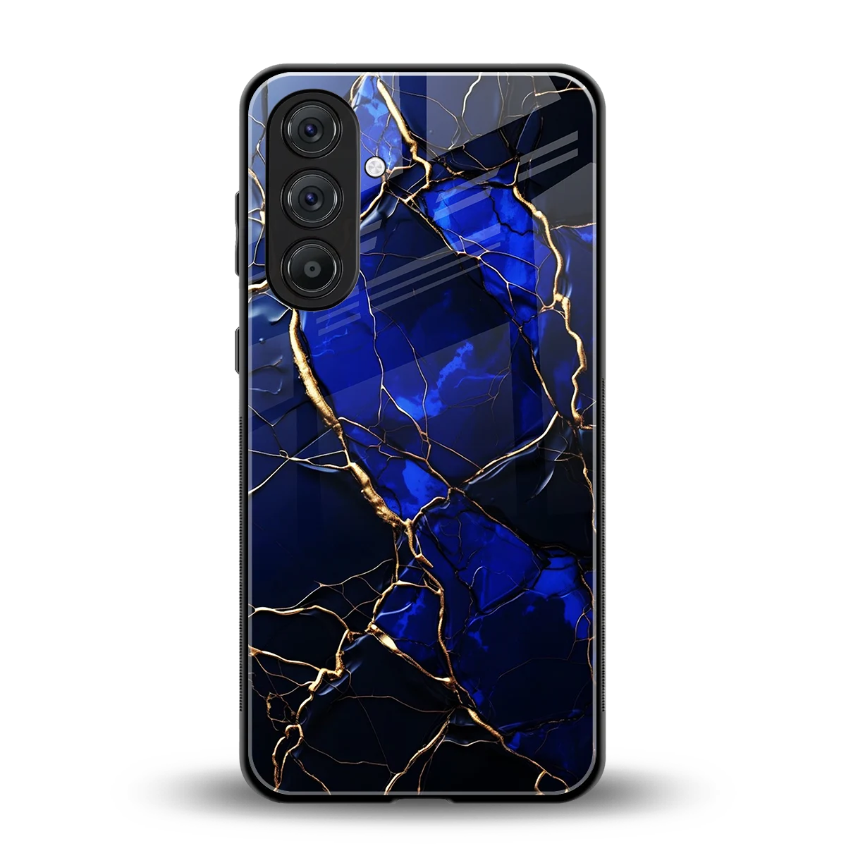 Sapphire Royal back phone cover | glass case for samsung galaxy a14 5g