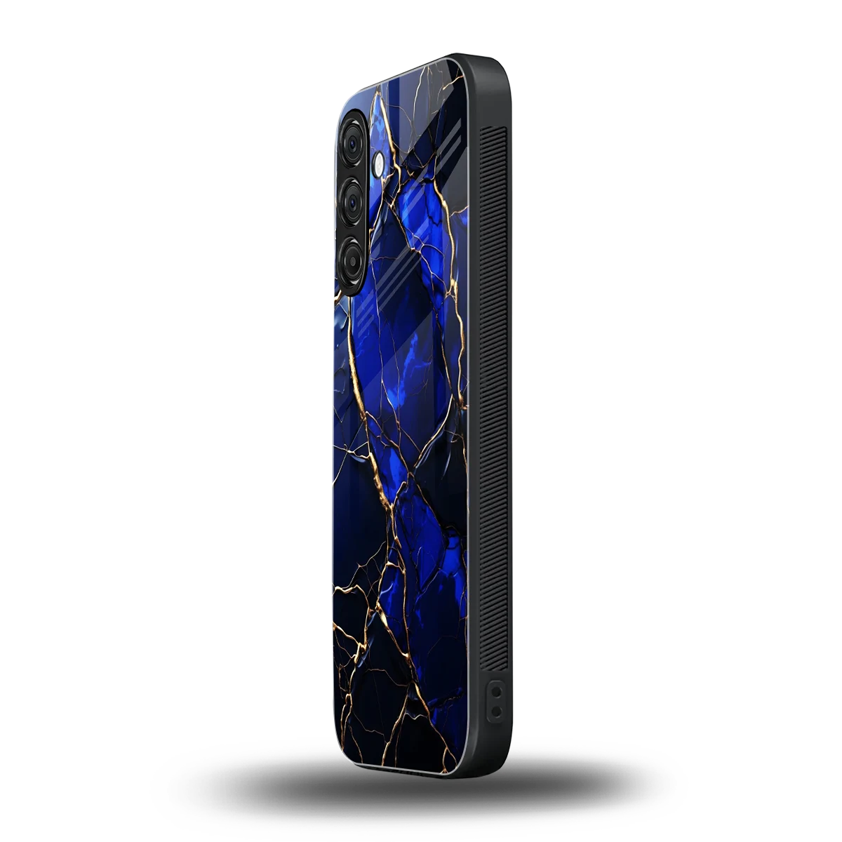 Sapphire Royal samsung galaxy a17 5g mobile cover | shockproof glass phone case