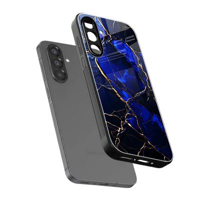 Sapphire Royal sleek samsung galaxy a36 5g cover with tempered glass back and TPU edges