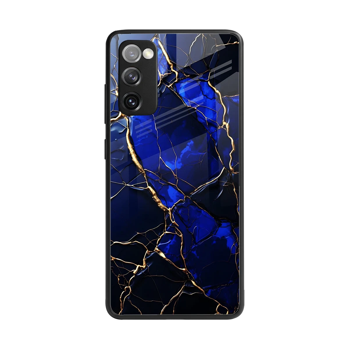 Sapphire Royal back phone cover | glass case for samsung galaxy s20 fe