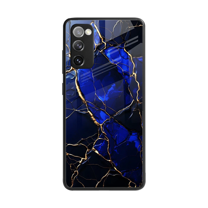 Sapphire Royal back phone cover | glass case for samsung galaxy s20 fe