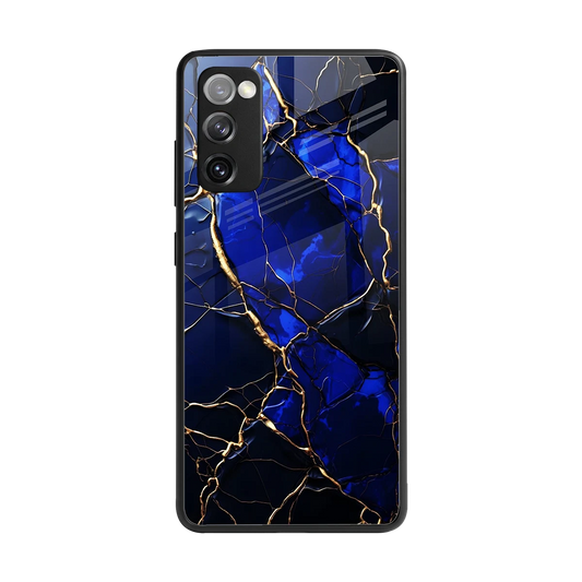 Sapphire Royal back phone cover | glass case for samsung galaxy s20 fe