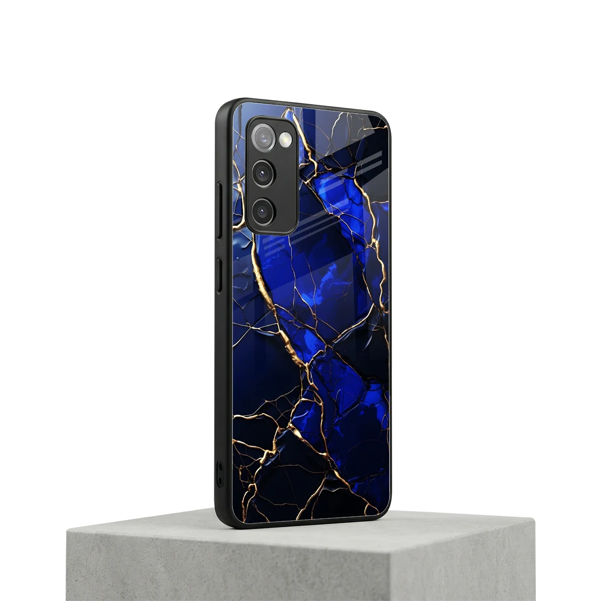 Sapphire Royal samsung galaxy s20 fe mobile cover | shockproof glass phone case