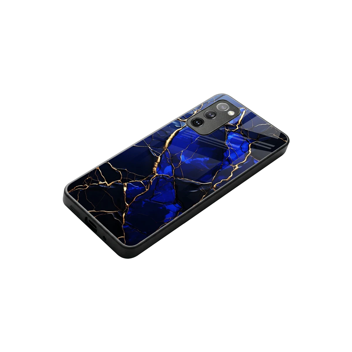Sapphire Royal stylish phone case for samsung galaxy s20 fe | glossy glass and slim fit