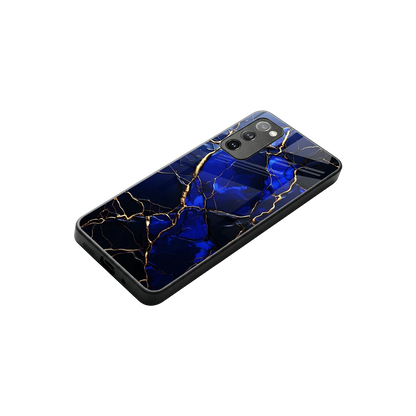 Sapphire Royal stylish phone case for samsung galaxy s20 fe | glossy glass and slim fit