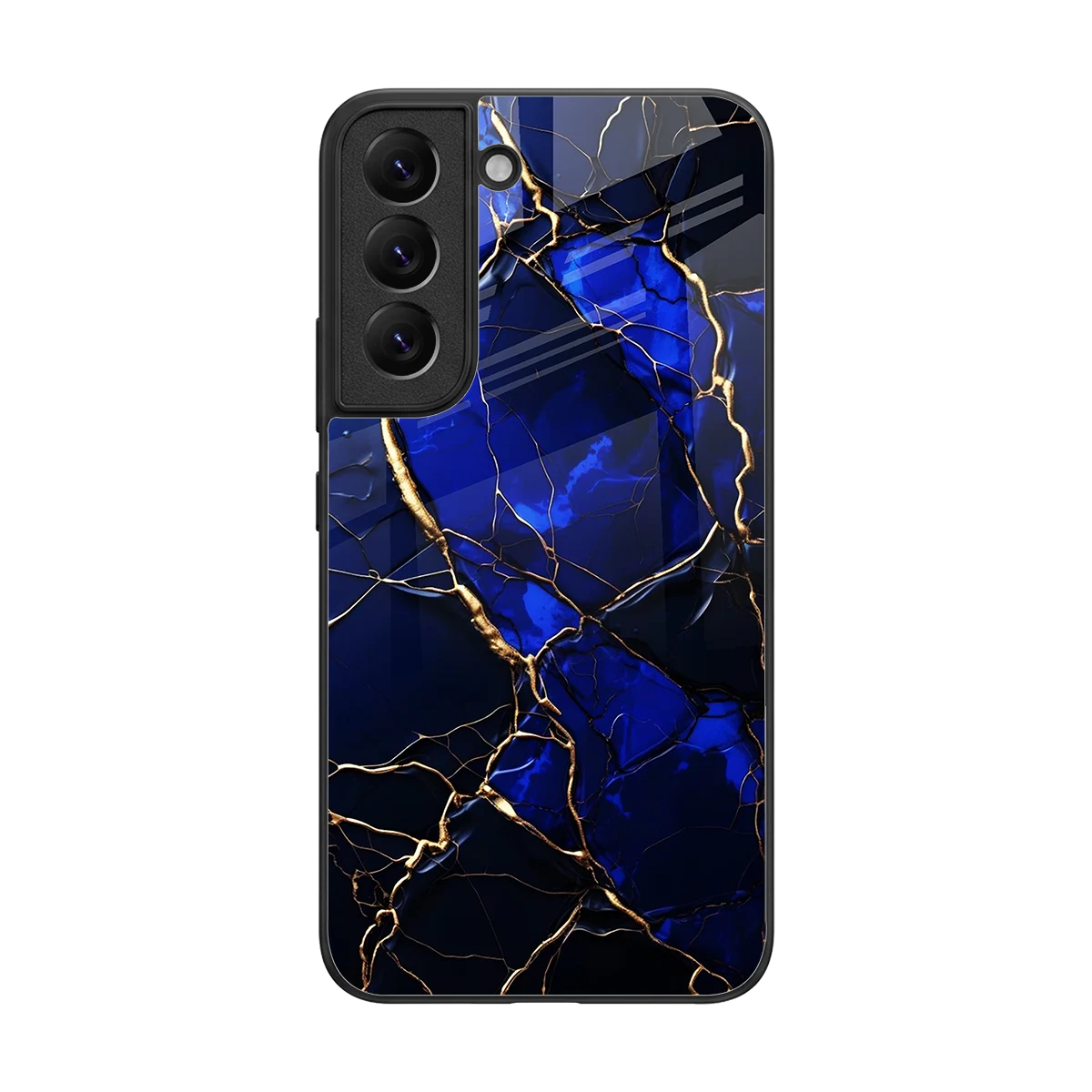 Sapphire Royal back phone cover | glass case for samsung galaxy s22