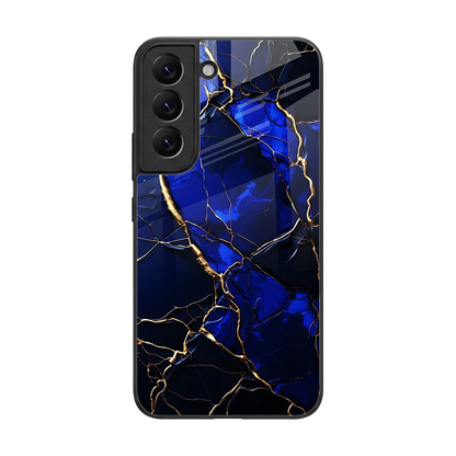 Sapphire Royal back phone cover | glass case for samsung galaxy s22