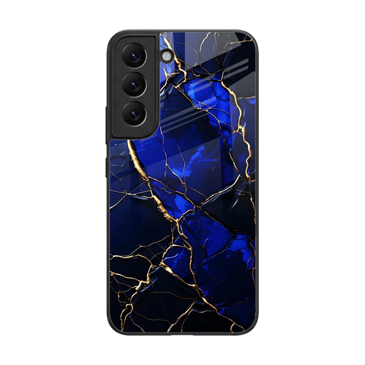 Sapphire Royal back phone cover | glass case for samsung galaxy s22