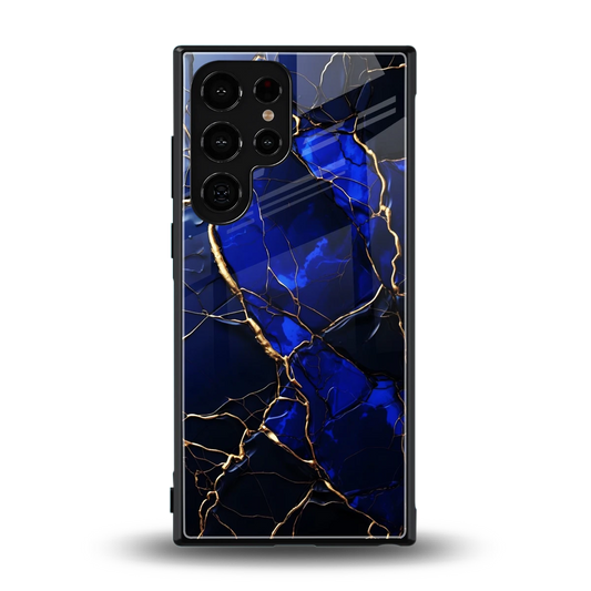 Sapphire Royal back phone cover | glass case for samsung galaxy s23 ultra