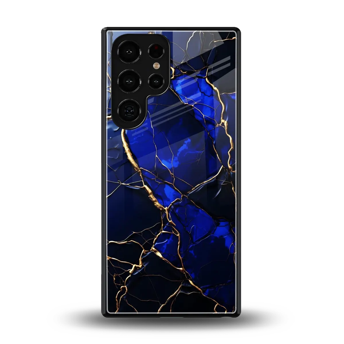 Sapphire Royal back phone cover | glass case for samsung galaxy s25 ultra