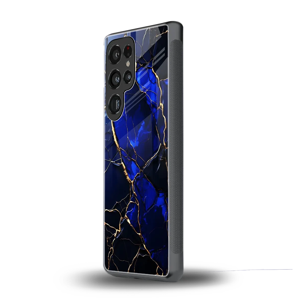 Sapphire Royal samsung galaxy s25 ultra mobile cover | shockproof glass phone case