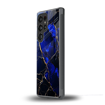 Sapphire Royal samsung galaxy s25 ultra mobile cover | shockproof glass phone case