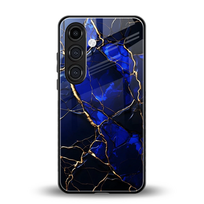 Sapphire Royal back phone cover | glass case for samsung galaxy s24