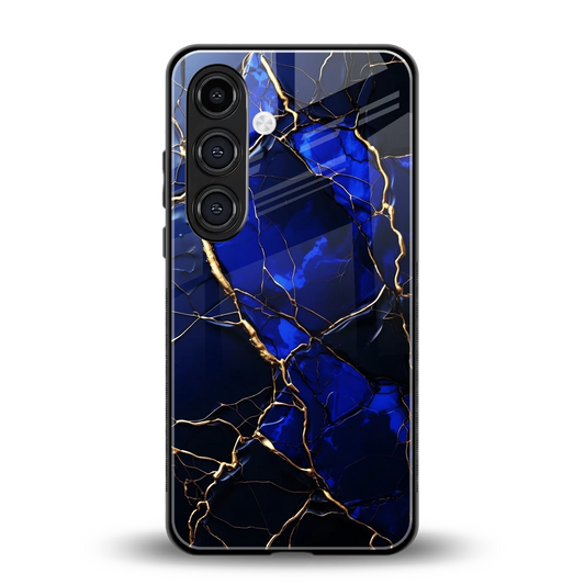 Sapphire Royal back phone cover | glass case for samsung galaxy s24