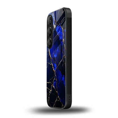 Sapphire Royal samsung galaxy s24 mobile cover | shockproof glass phone case