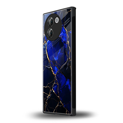 Sapphire Royal vivo v30e mobile cover | shockproof glass phone case